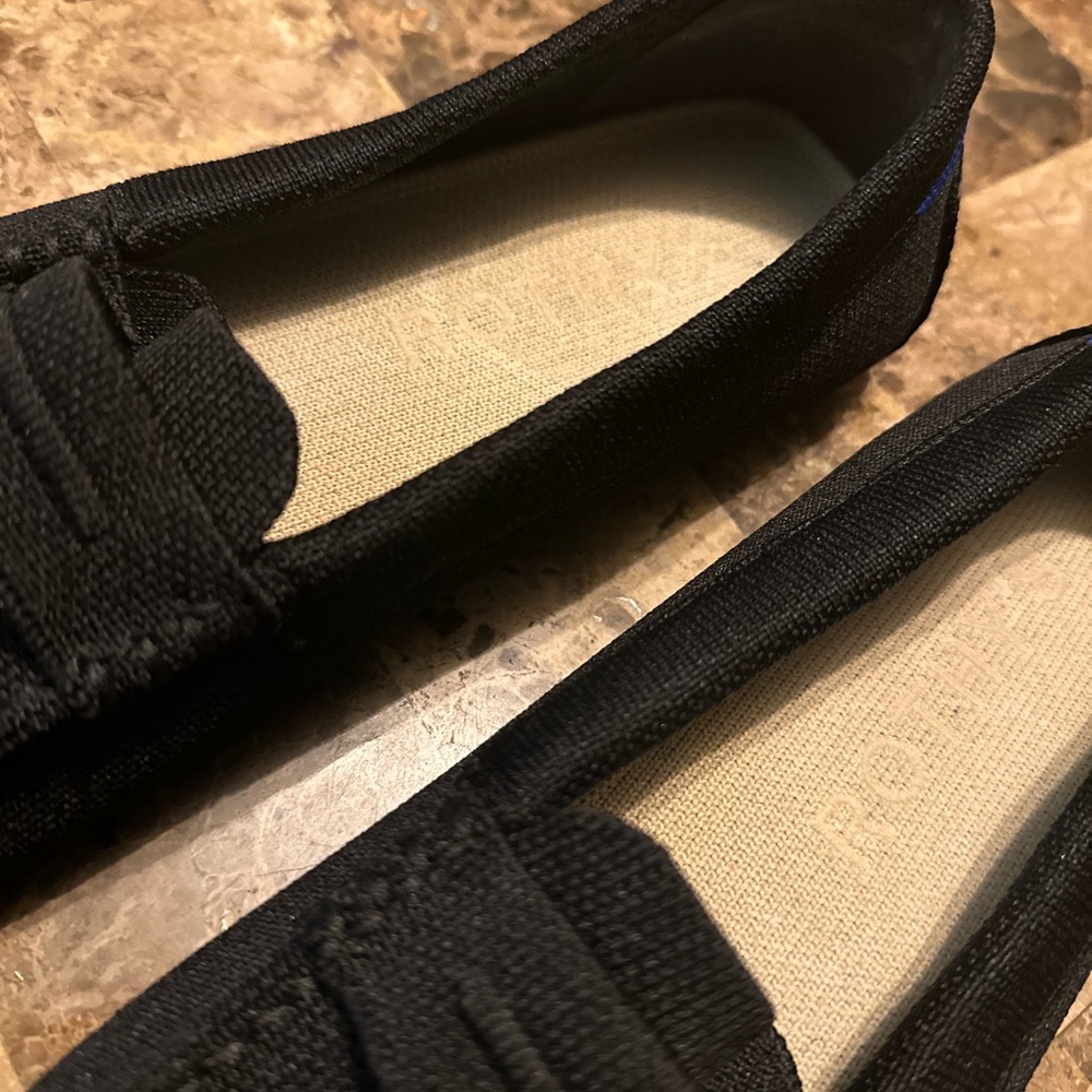 Rothy’s The Driver Black Loafers - Picture 3 of 4